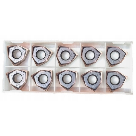 PŁYTKI WĘGLIKOWE WIELOOSTRZOWE WNMU080608 EN - GM BGA10